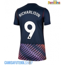 Camisa de time de futebol Tottenham Hotspur Richarlison #9 Replicas 2º Equipamento Feminina 2026-27 Manga Curta